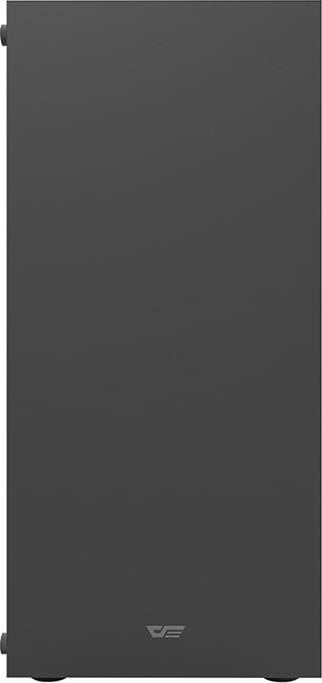 Kasë Darkflash DK100, e zezë, Midi Tower