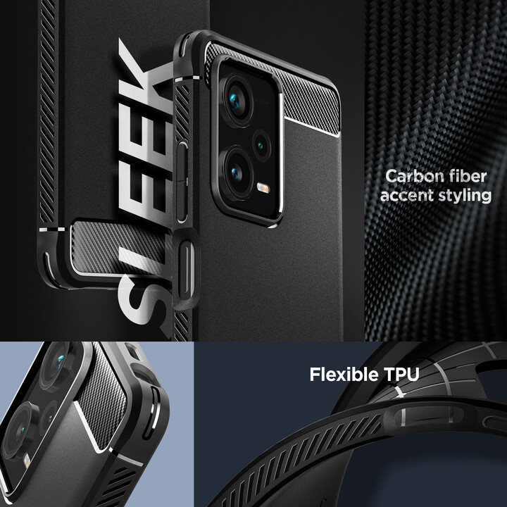 Маска Spigen Rugged Armor за Xiaomi Redmi Note 12 Pro+ 5G