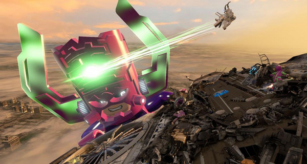 Videolojë LEGO Marvel Super Heroes