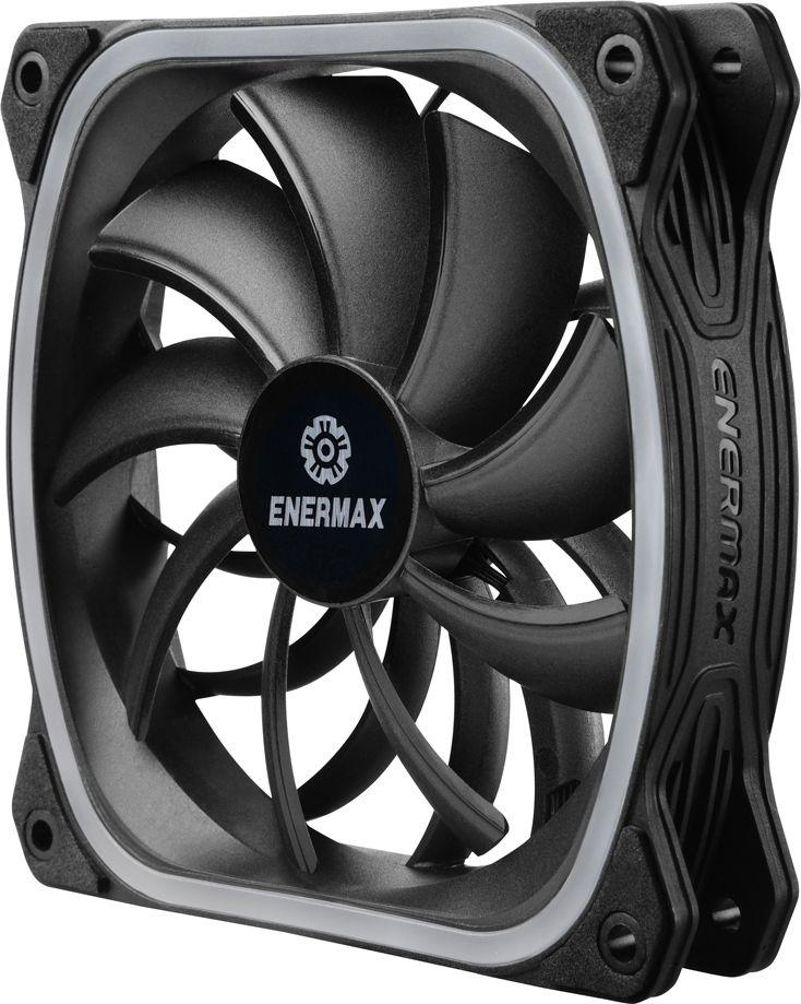 Ftohës Enermax SquA RGB, 120 mm, i zi