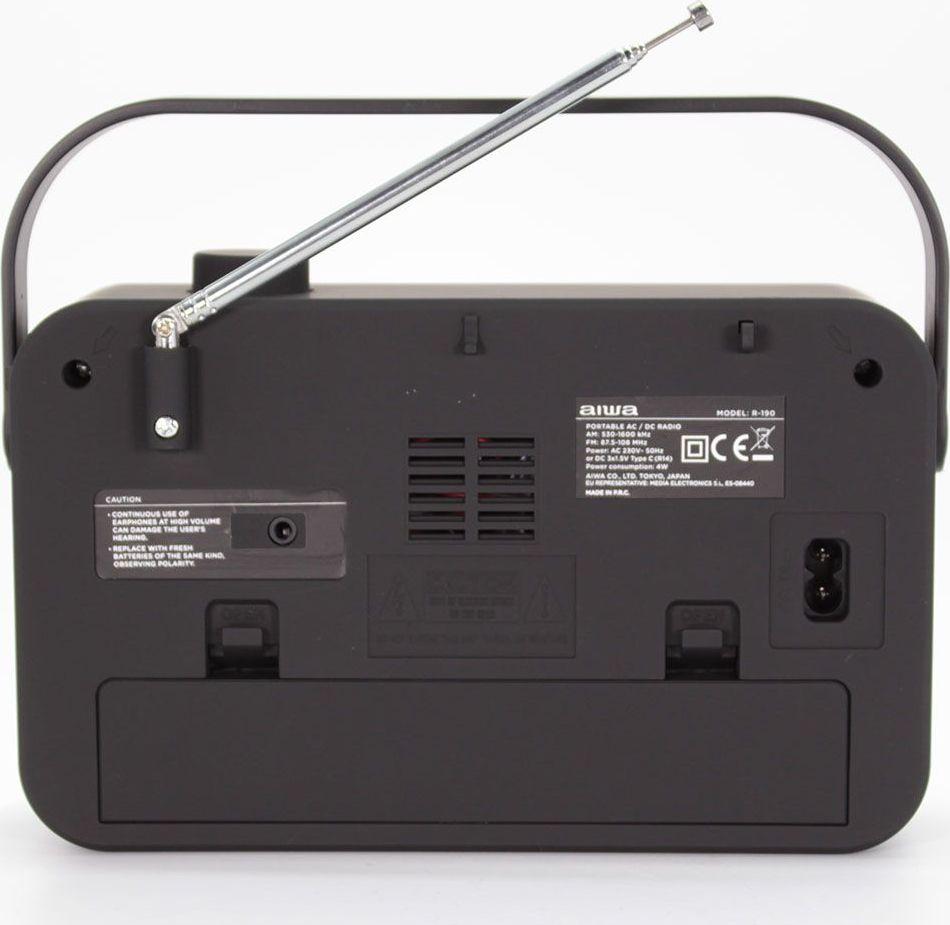 Radio Aiwa R-190RD, e kuqe