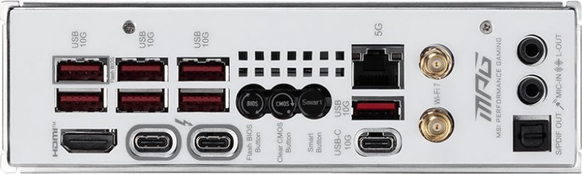 Pllakë amë MSI MPG Z890I EDGE TI WIFI, Intel Z890, LGA 1851, Mini ITX 4
