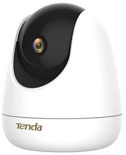 Kamera IP Tenda CP7, 2K, 360°, Wi-Fi, e bardhë