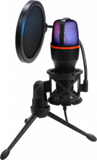 Mikrofon USB Art AC-02, kondenzator, RGB LED, i zi