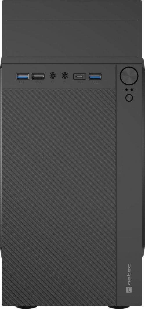 Kasë Natec Helix USB-C, Mini Tower