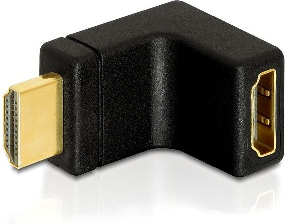 Adapter AV Delock HDMI - HDMI, i zi (modeli 65072)