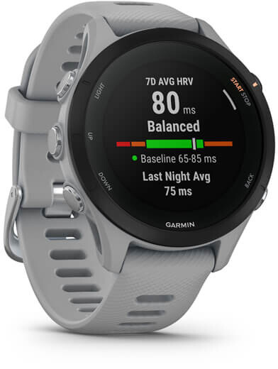 Orë e mençur Garmin Forerunner 255S, gri