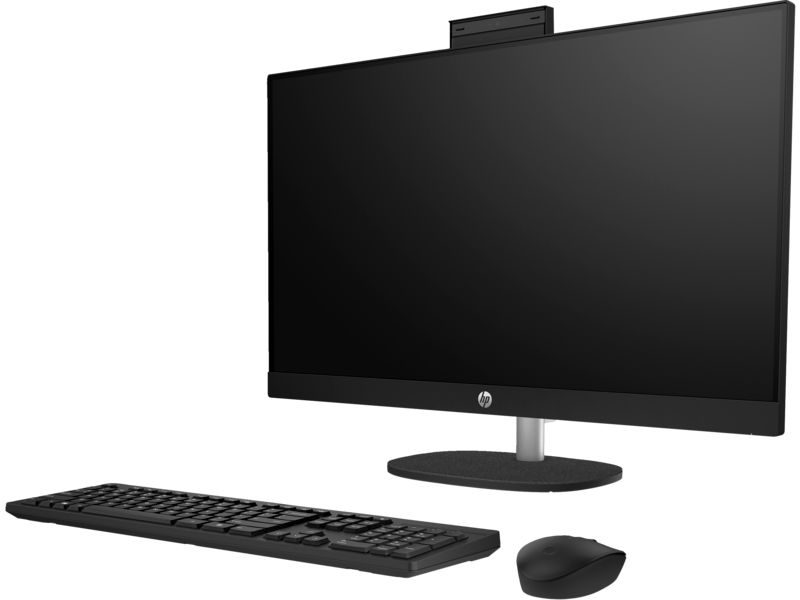 Kompjuter HP PC AIO 27-cr0013nh, 27", Intel Core i5-1335U, 8GB RAM, 512GB SSD, Intel Iris Xe Graphics, i zi