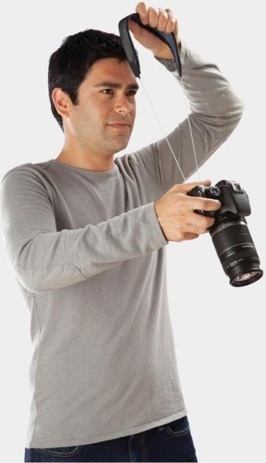 Rrip kamere Joby 3 Way Camera Strap, dizajn 3 në 1, i zi