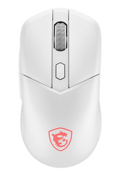 Maus MSI Gaming VERSA 300 Wireless, i bardhë
