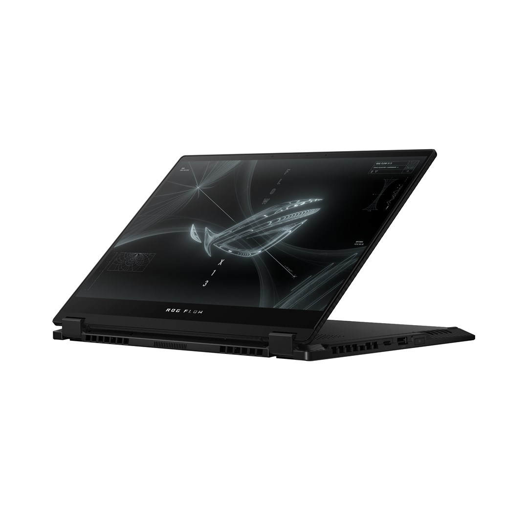 Laptop ASUS ROG Flow, 13.4", AMD Ryzen 9 5980HS, 32 GB RAM, 1 TB SSD, NVIDIA® GeForce® GTX 1650, i zi
