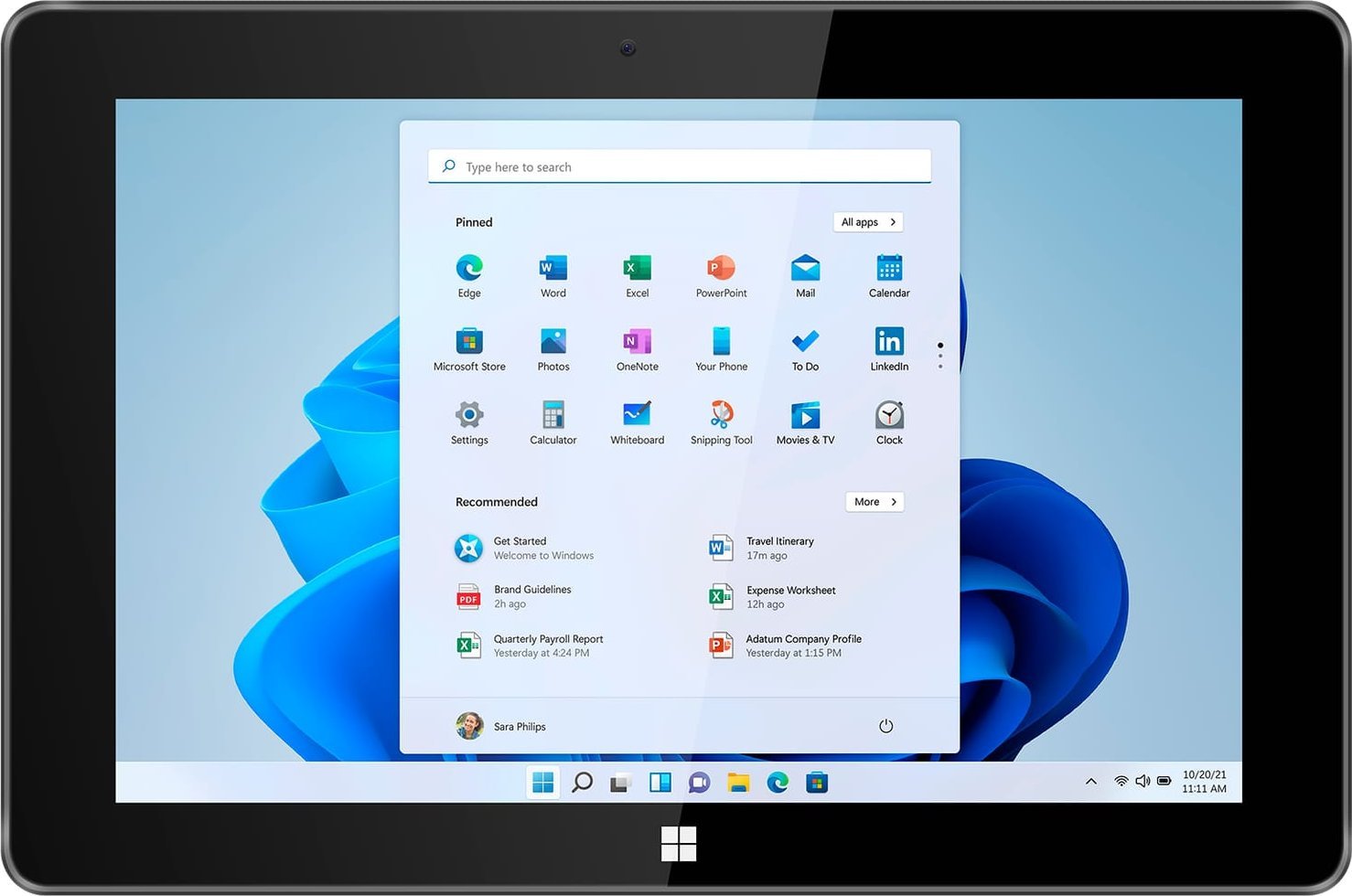 Tablet Kruger Matz Edge 1089, Windows 11 Pro, gri