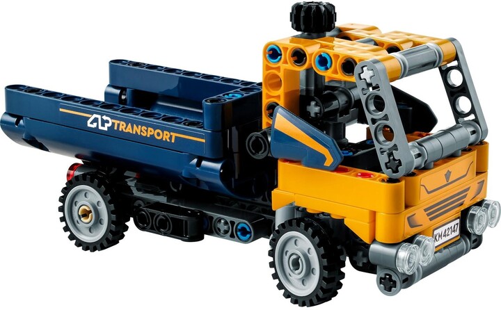Set LEGO® Technic 42147 Dump truck, 177 pjesë