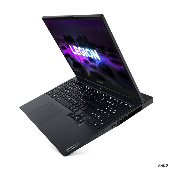 Laptop Lenovo Legion 5 15ACH6, 15.6", 8GB RAM, 512GB SSD, RYZEN 5 5600H, NVME GEFORCE RTX 3050 TI, i zi