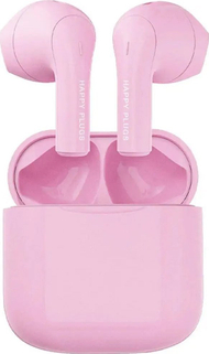 Kufje pa tela Happy Plugs Joy, True Wireless, 29 orë bateri, rozë