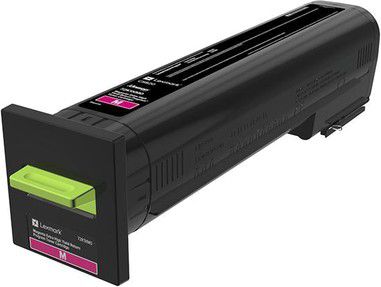 Toner Lexmark 72K2XM0, magenta, kapacitet i lartë