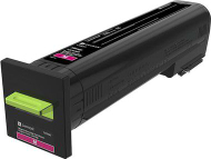 Тонер Lexmark 72K2XM0, магента, висок капацитет
