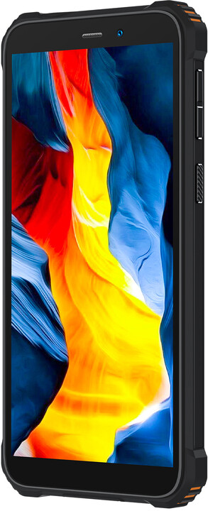 Celular Oukitel WP20, 5.93" HD+, 4GB RAM, 32GB, portokalli