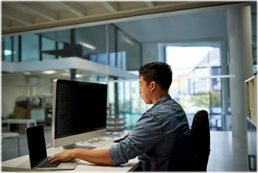 Mbrojtës ekrani 3M Privacy Screen, filtër privatësie, kundër reflektimeve, transparent