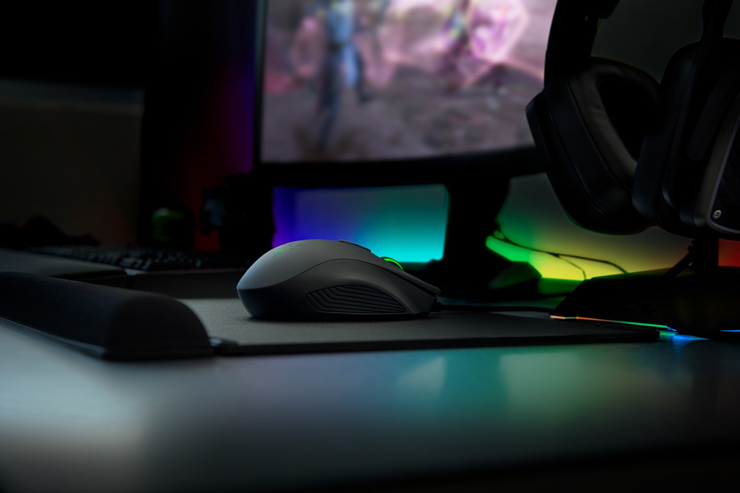 Maus Razer Naga Trinity, 16000 DPI, USB, i zi