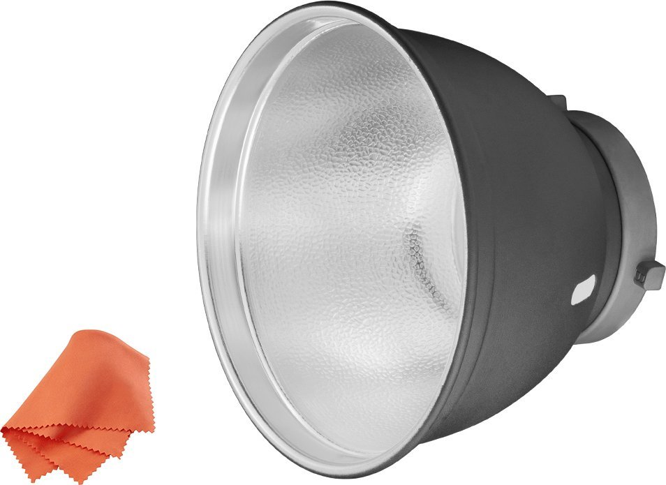 Reflektor studio Aurora ALRD 114, mount Bowens, alumini, i zi