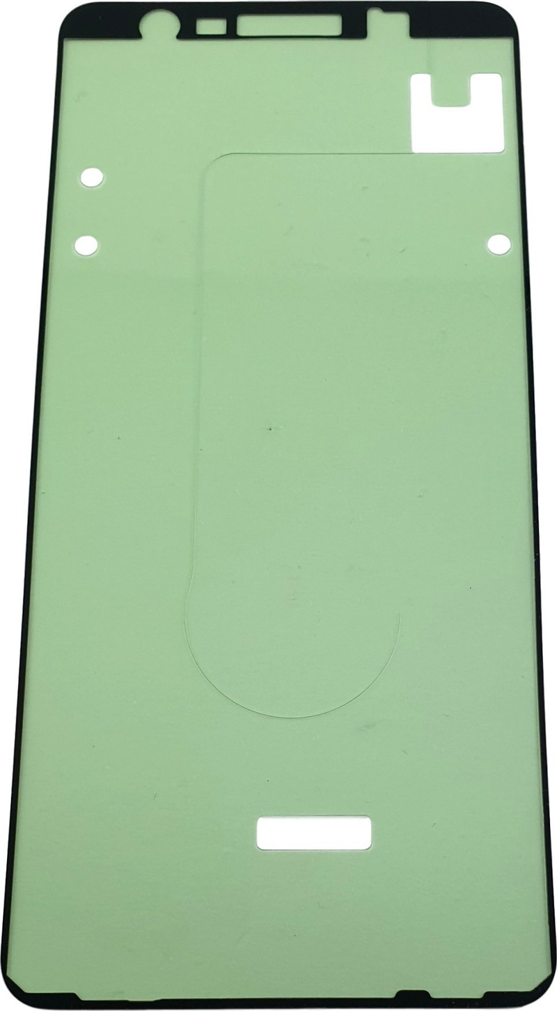 Shirit ngjitës telefoni Samsung A7 2018 A750, për ekran, transparent