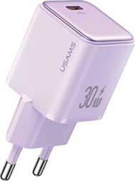 Karikues AC Usams US-CC186 X-Ron, 1x USB-C PD 30W, Fast Charging, vjollcë