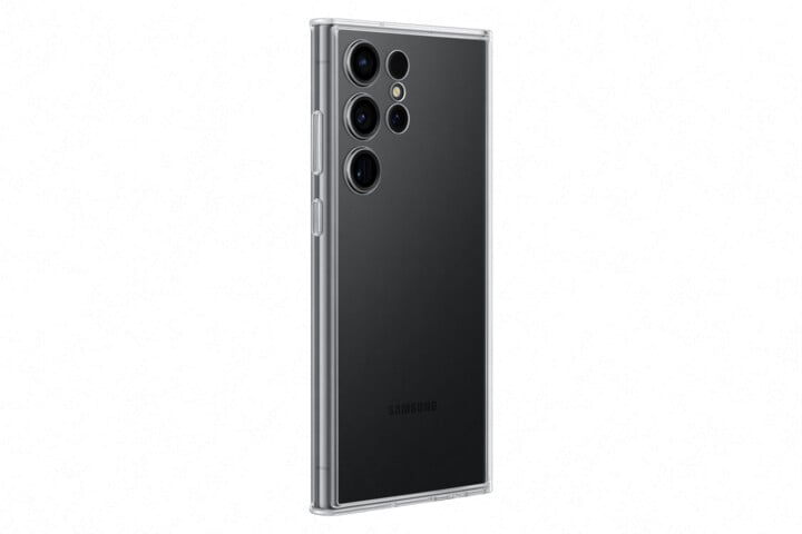 Маска Samsung Frame за Galaxy S23 Ultra, црна боја