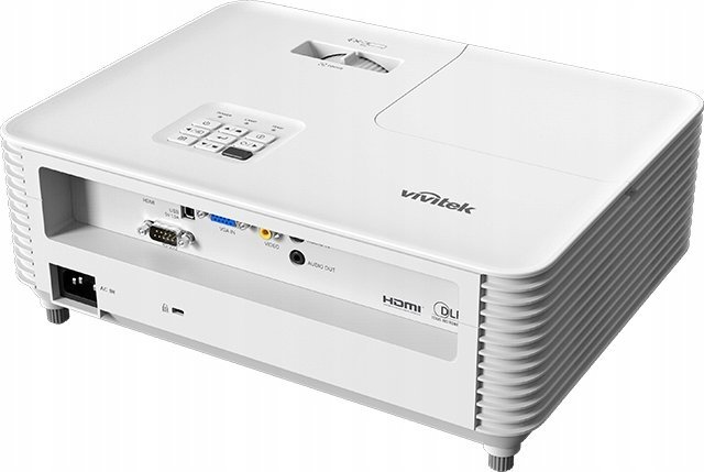 Projektor Vivitek DX335ST, Short Throw, i bardhë