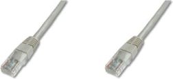 Kabllo rrjeti Caterpillar UTP Crossover CAT.5E, 2m, gri