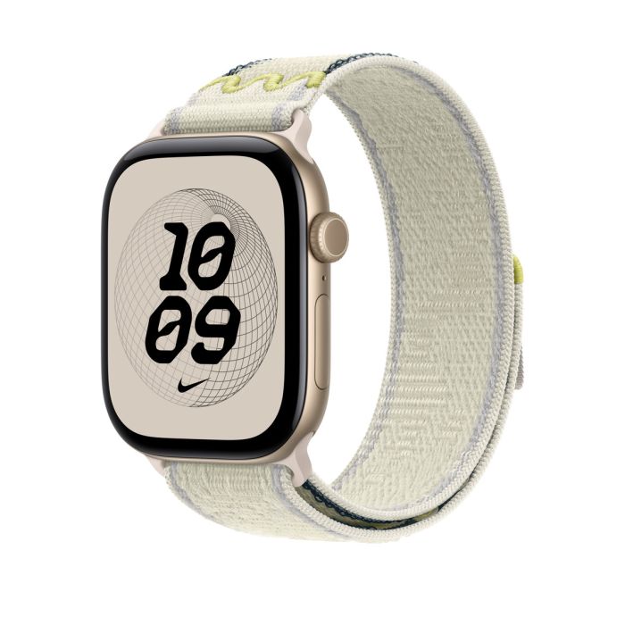Apple Watch 46mm Chalk Calm Nike Sport Loop