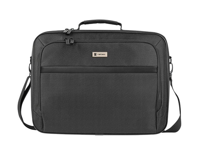 Çantë dore për laptop Natec BOXER LITE, 15.6", e zezë
