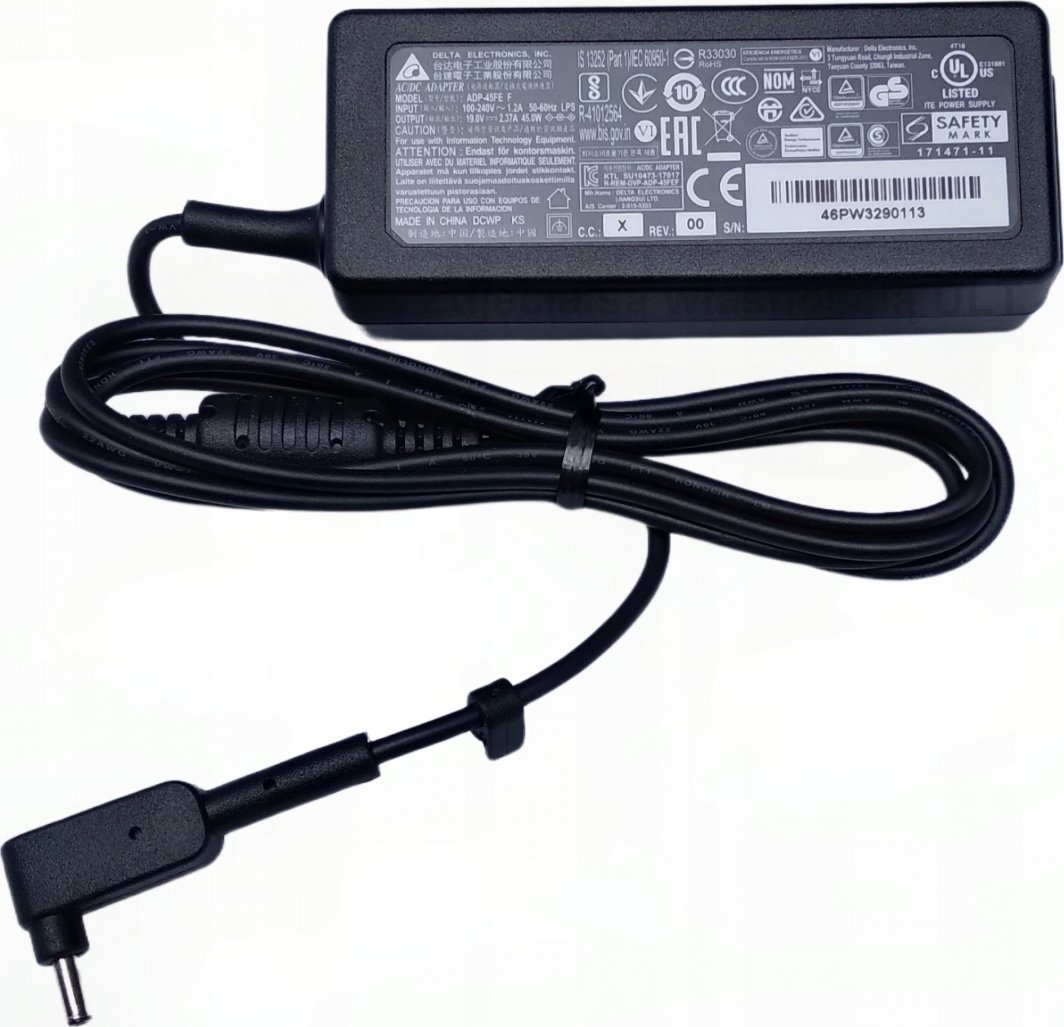 Karikues për laptop Acer AC, 45W