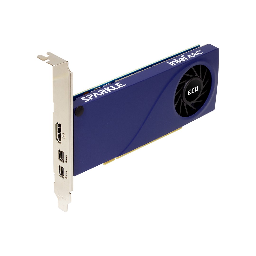 Kartelë grafike Sparkle Arc A310 ECO, 4GB GDDR6