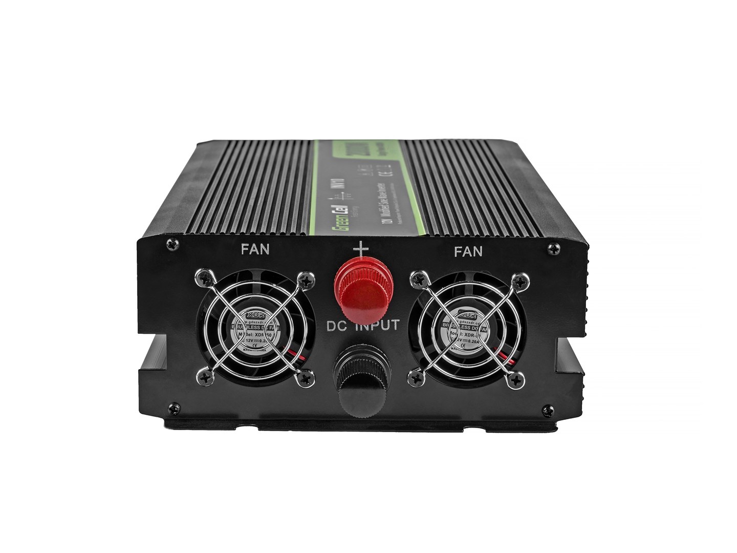 Inverter Green Cell INV10, 12V në 230V, 2000W 4000W, i zi