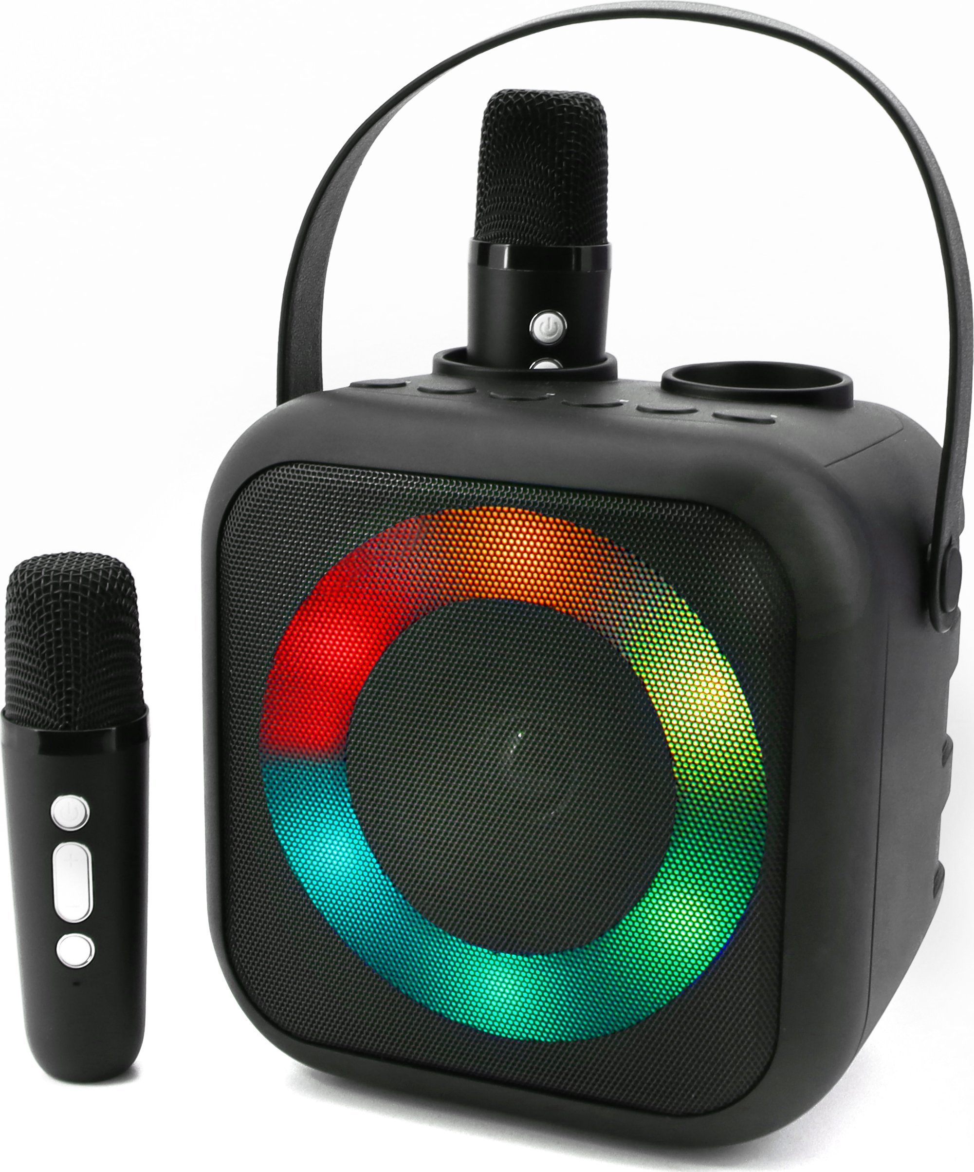 Sistem karaoke Soundmaster BT2024SW, Bluetooth, me mikrofon, i zi