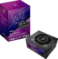 Furnizues energjie ASRock PG-1600G Phantom Gaming, 1600W, 80 Plus Gold, i zi
