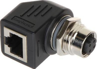 Përshtatës këndor M12D-G / RJ45-G
