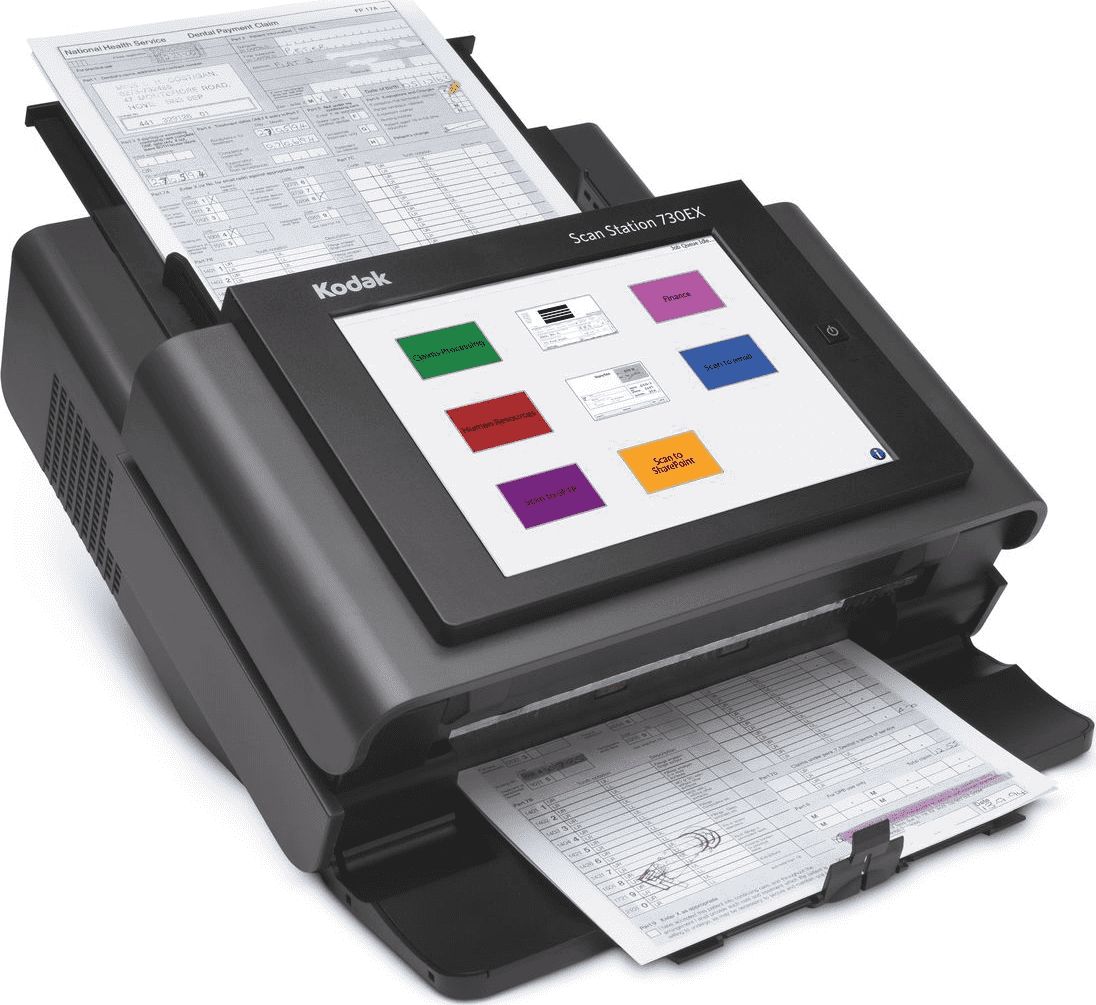 Skaner Kodak Scan Station 730EX Plus, i zi