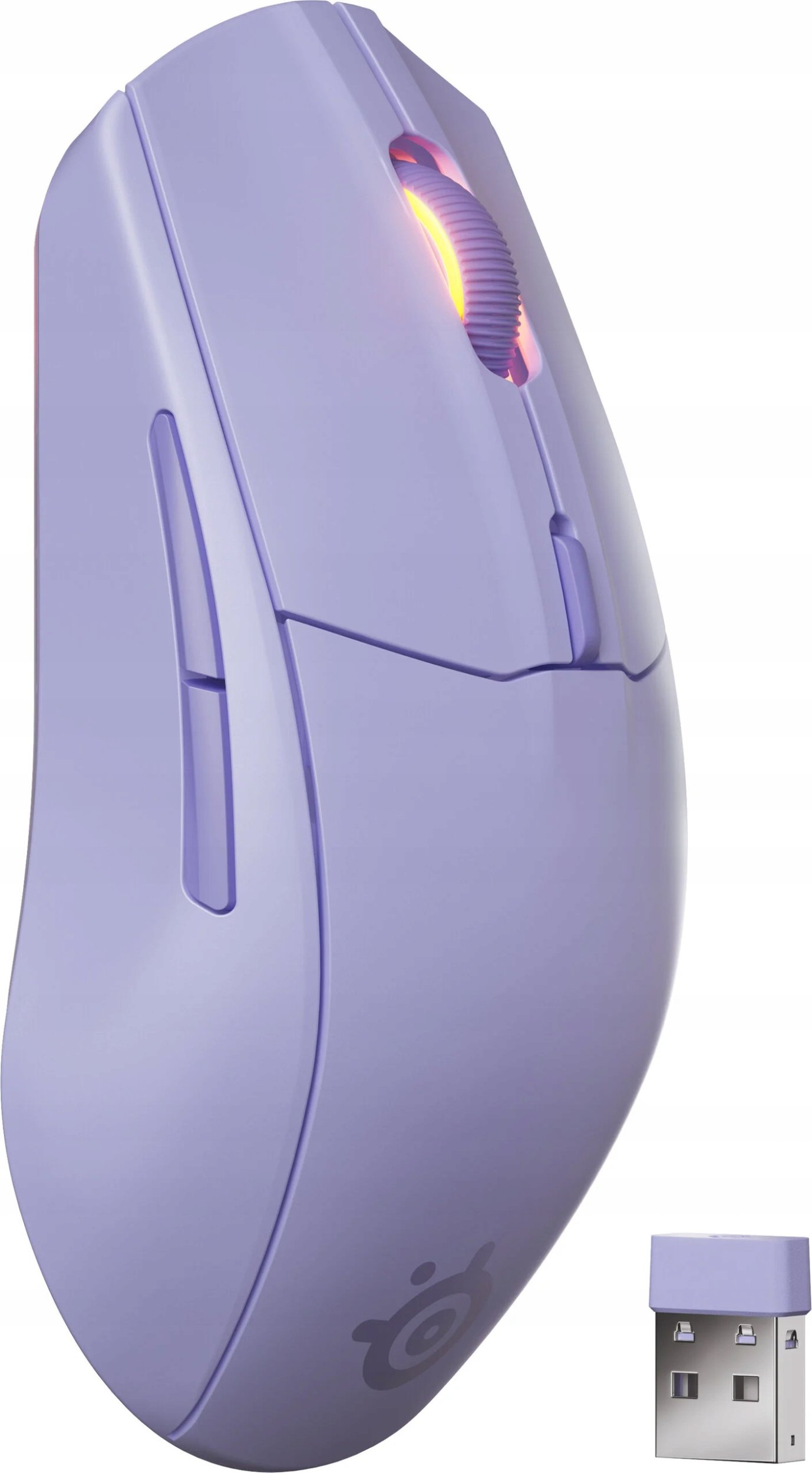 Maus wireless SteelSeries Rival 3 Gen 2, TrueMove Air 18K, Bluetooth 2.4GHz, lejla