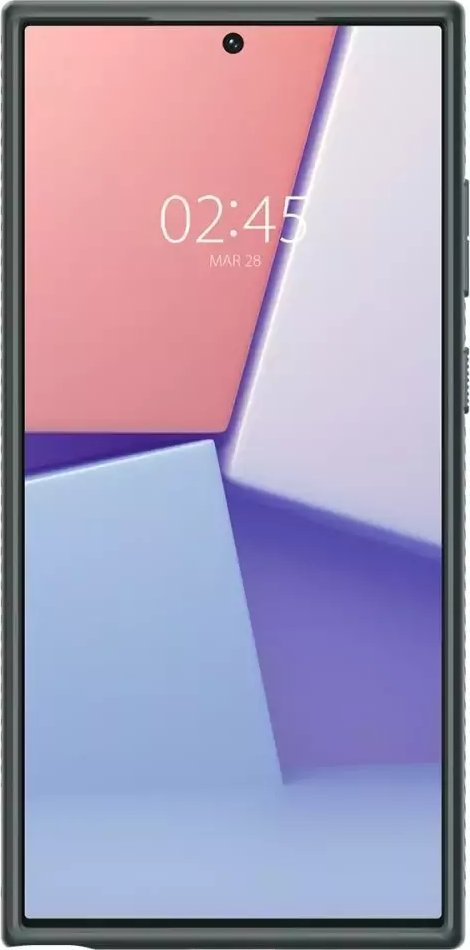 Kllëf telefoni Spigen Liquid Air, për Samsung Galaxy S23 Ultra, TPU, jeshil
