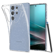 Mbrojtëse për celular Spigen Liquid Crystal Glitter për Samsung Galaxy S25 Ultra, transparente