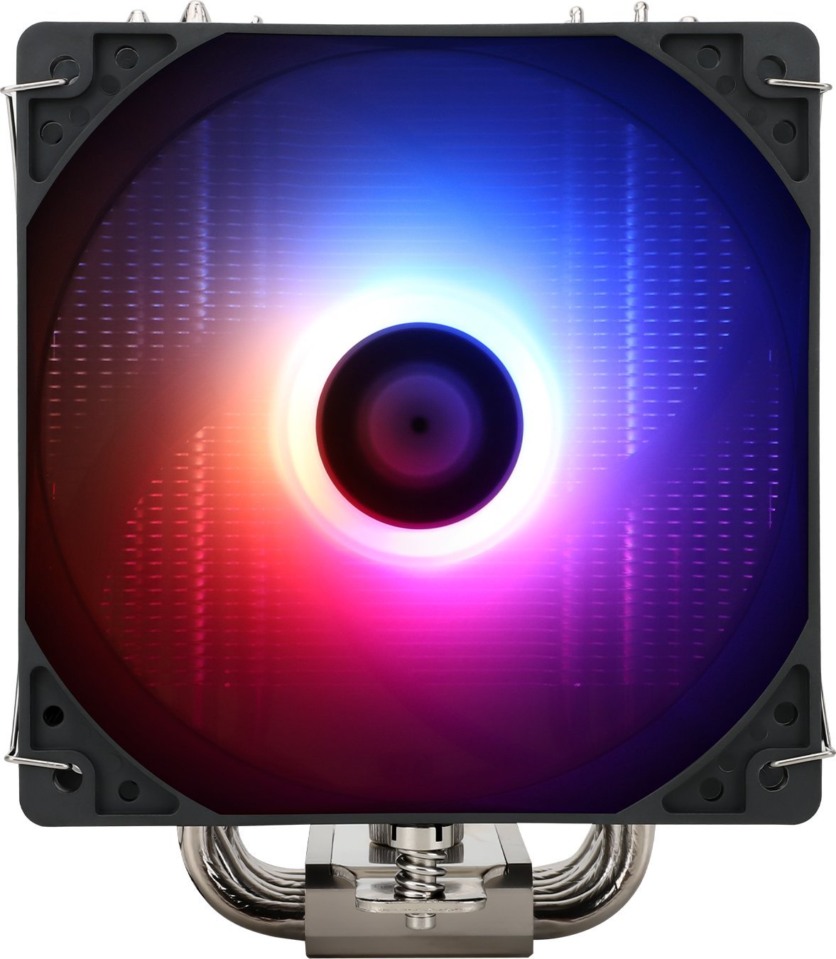 Ftohës CPU Thermalright Burst Assassin 120 ARGB, ventilator 120mm ARGB, ajër, i zi