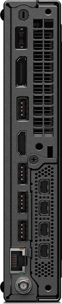 Kompjuter desktop Lenovo ThinkStation P3 Tiny, Core i7-13700, 16GB RAM, 512GB SSD, Windows 11 Pro, i zi
