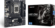 Pllakë amë Biostar H610MH D5, Intel H610, DDR5, mATX