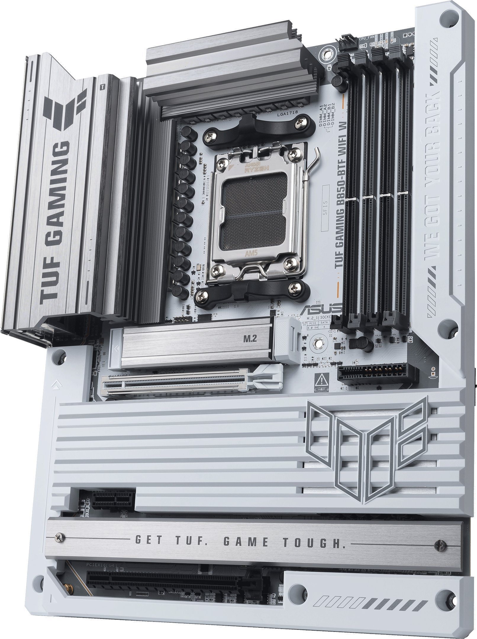 Pllakë amë ASUS TUF Gaming B850 BTF WIFI, AMD AM5, ATX 3