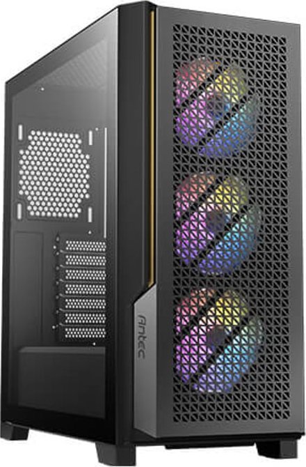 Kasë Antec P20C ARGB, e zezë, Midi Tower