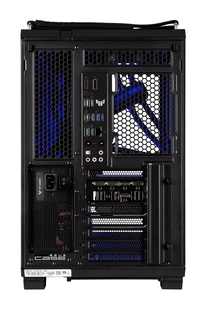 Kompjuter gaming Actina R7-9800X3D, Ryzen 7, RTX 4070 Ti Super, 32GB RAM, 2TB SSD, i zi