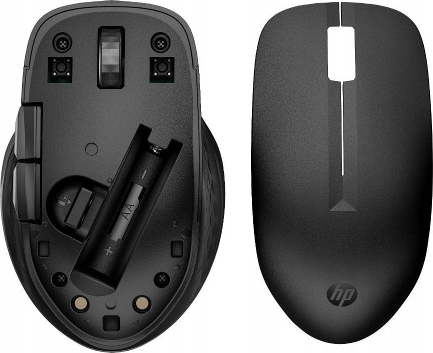 Maus pa tel HP 435 Multi Device, optik, Bluetooth, i zi
