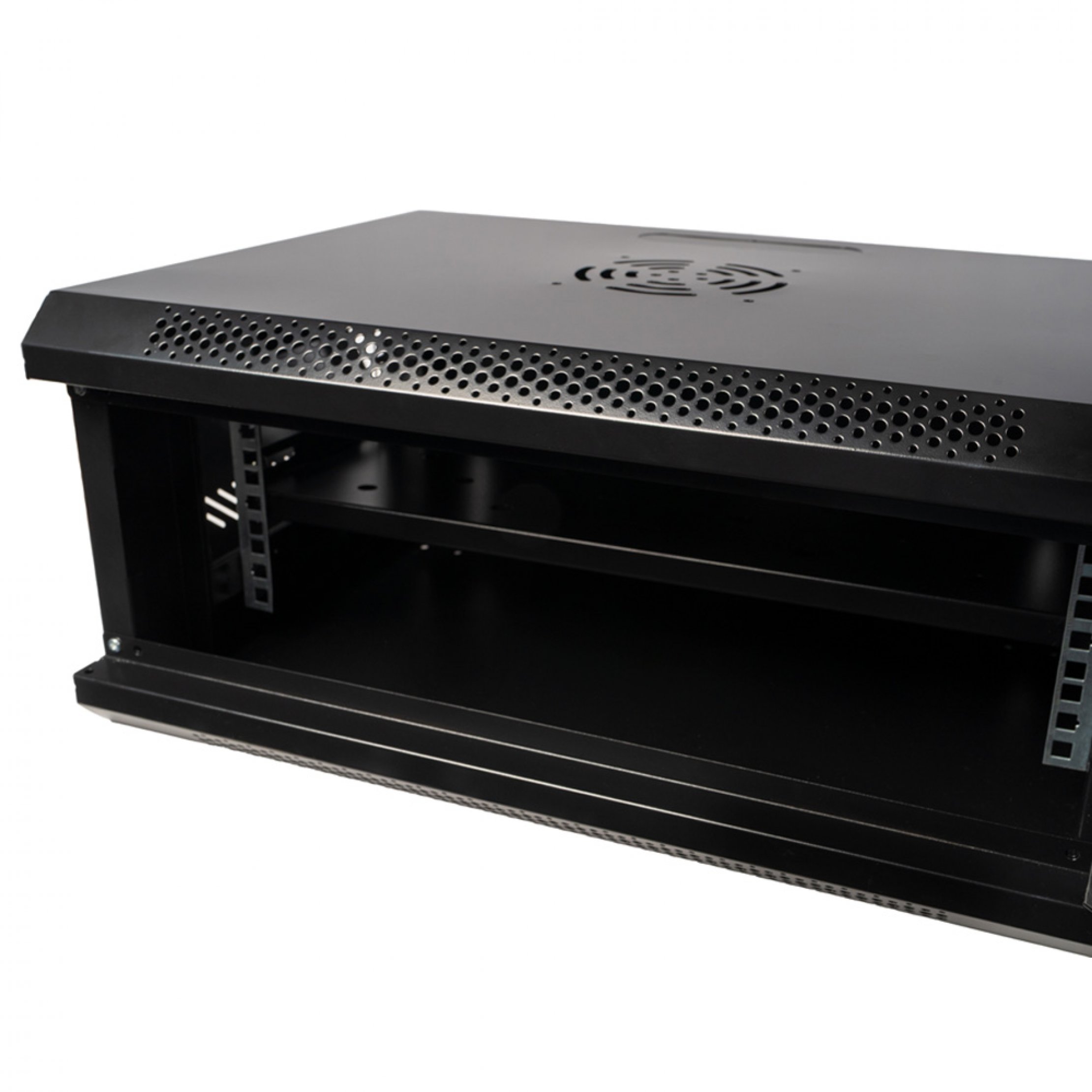 Kabinet rrjeti Spacer SPCW-4U-400-BK-02, 19" 4U, 500x400mm, i zi